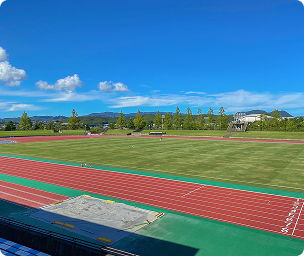 陸上競技場