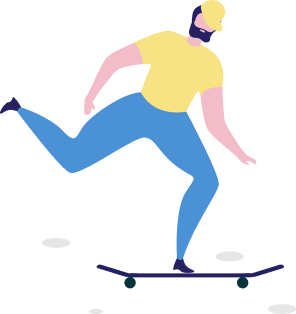 man run