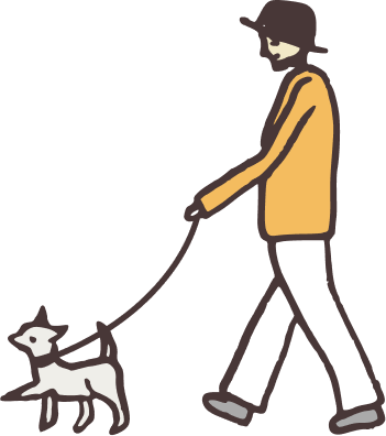 person-and-dog